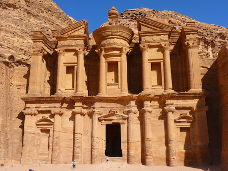 Ruins at Petra, Jordan
