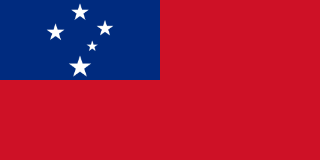 Samoa flag printable