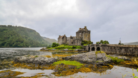 Eilean Donan Castle, Scotland