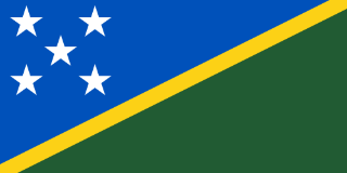Solomon Islands flag printable