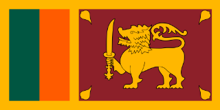 Sri Lanka flag printable
