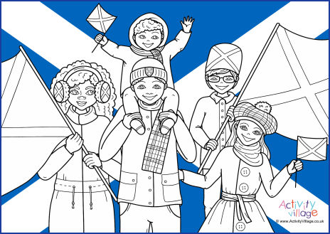 St Andrew's Day Activities for Kids