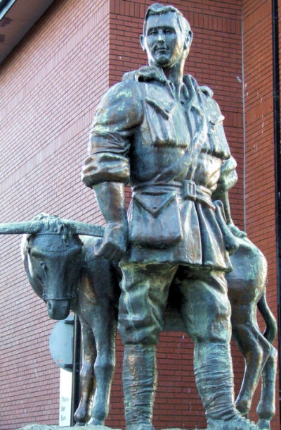 Statue of John Simpson Kirkpatrick, South Shields