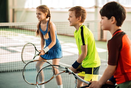 Tennis for Kids at Activity Village