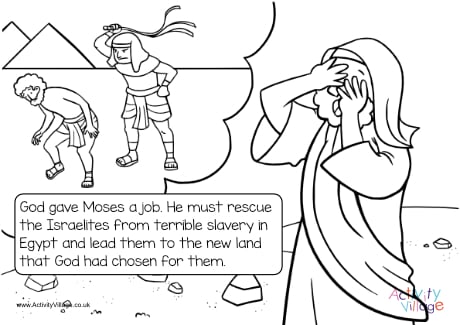 The Burning Bush | Bible Stories for Kids | Exodus 3:1-12