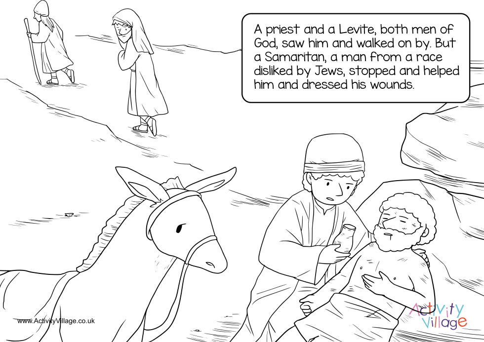 The Good Samaritan - Bible Stories for Kids