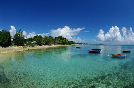 A Tuvalu scene