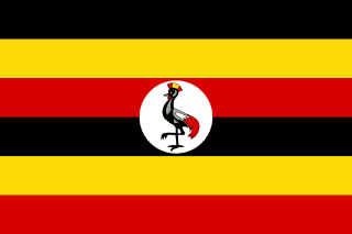 Uganda flag printable