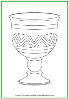 Unity cup colouring page