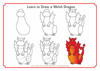 Learn to Draw Wales