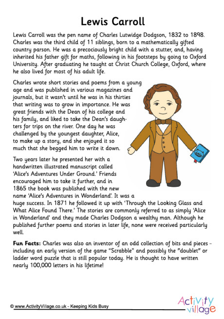 lewis carroll essays lewis carroll essays