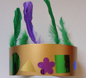 Mardi Gras Crown