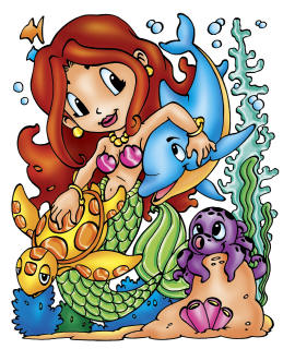 Mermaids Theme