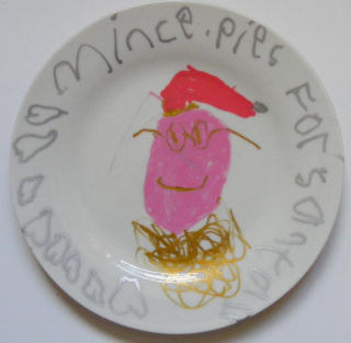 Jack's mince pie plate