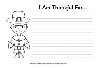 More Thanksgiving Worksheets