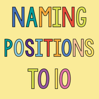 Naming Positions to 10