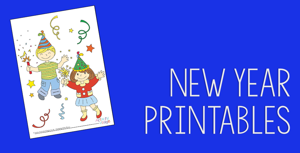 New Year Printables