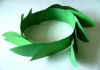 olive leaf crown