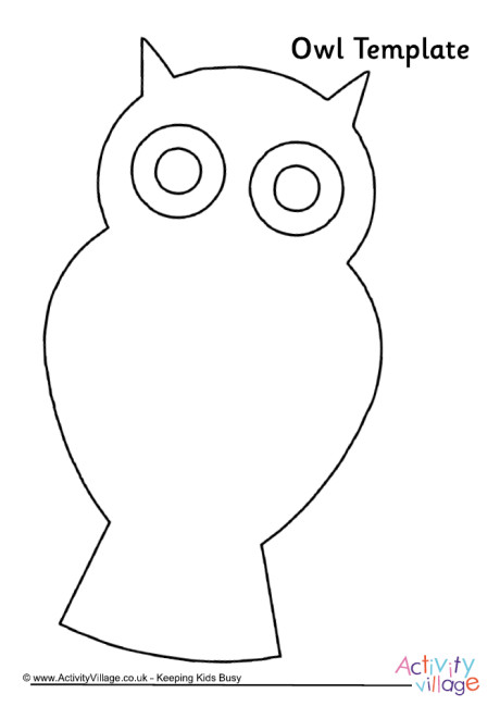 Owl Template