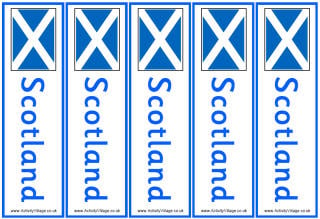 Scotland bookmarks
