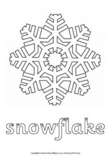 Snowflake Printables