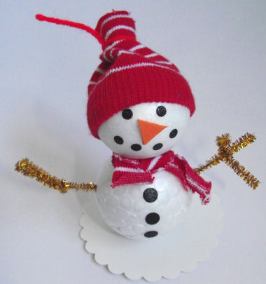 Snowman Craft For Kids To make
