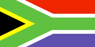 South Africa flag printable