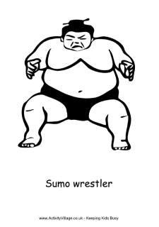 Sumo Wrestling Theme for Kids