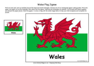 Wales Jigsaws