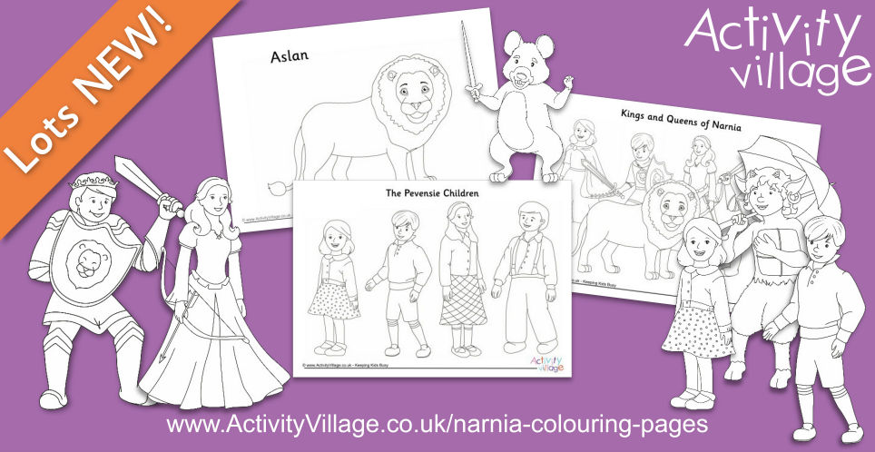 narnia coloring pages reepicheep lego - photo #42