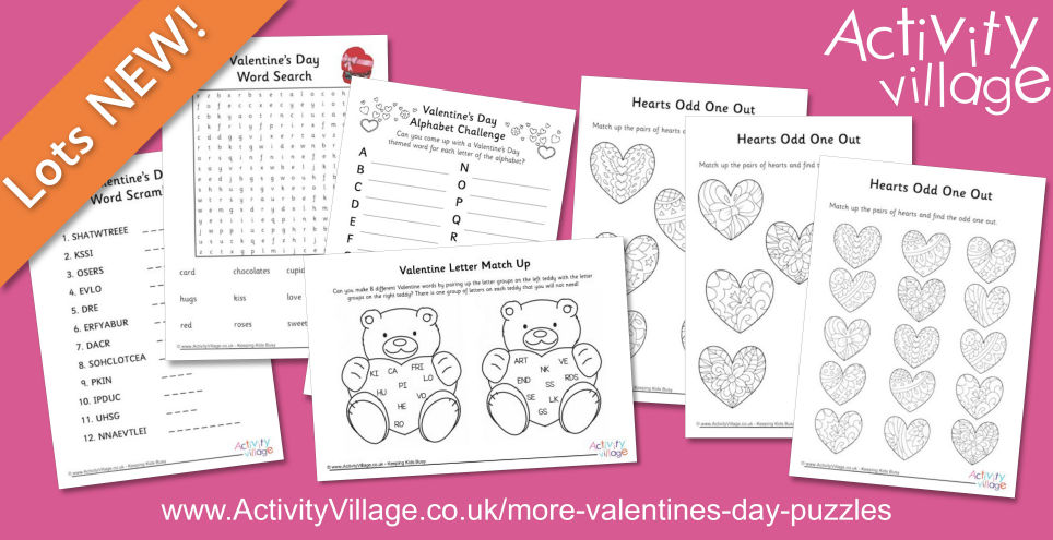 activity village valentine coloring pages - photo #20