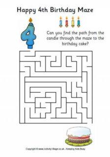 Birthday Puzzles
