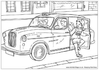 London Colouring Pages S Dessin Coloriage Taxi De New YorkL London Colouring Pages S Dessin Coloriage Taxi De New YorkL