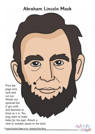 Learn To Draw Abraham Lincoln