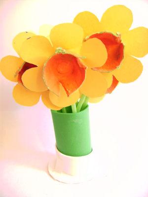 How To Make A Craft Dafodil How To Make A Craft Dafodil