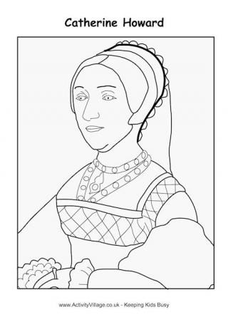 Catherine Howard Notebooking Page