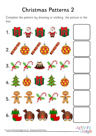 Pattern Worksheets