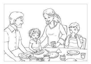 pancake day coloring pages and activity sheets - photo #43