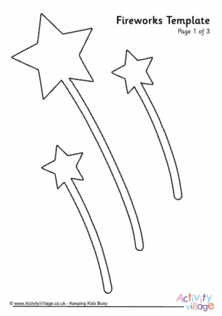 fireworks templates