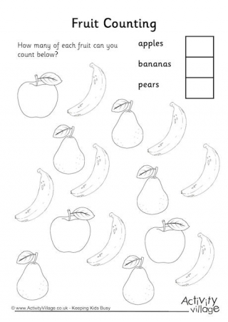 Counting Worksheets