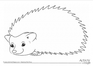 Hedgehog Printables