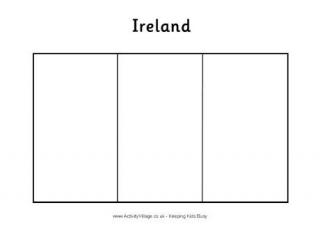 Ireland Flag Printables