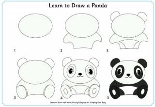 Panda Printables