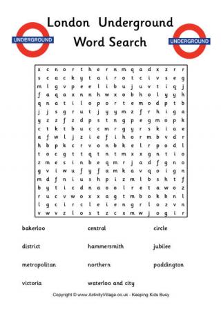 Underground Letters Crossword Underground Letters Crossword