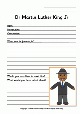 Martin Luther King Jr Worksheets For Elementary Students Free - Mlk Day Worksheets martin luther king jr worksheets for elementary students free mlk day worksheets