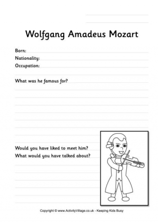 essay about mozart life Wolfgang amadeus mozart was born on january 27, 1756, in salzburg, austria his father, leopold mozart, a noted composer, instructor, and the author of famous writings on violin playing, was then in the service of the archbishop of salzburg leopold and anna maria, his wife, stressed the importance . essay about mozart life Wolfgang amadeus mozart was born on january 27, 1756, in salzburg, austria his father, leopold mozart, a noted composer, instructor, and the author of famous writings on violin playing, was then in the service of the archbishop of salzburg leopold and anna maria, his wife, stressed the importance .