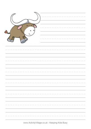 Tiger essay writing image