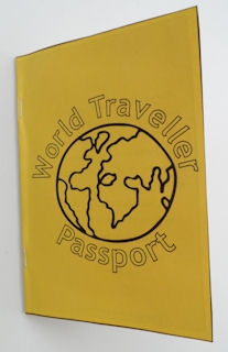 What is difference between passport book and card