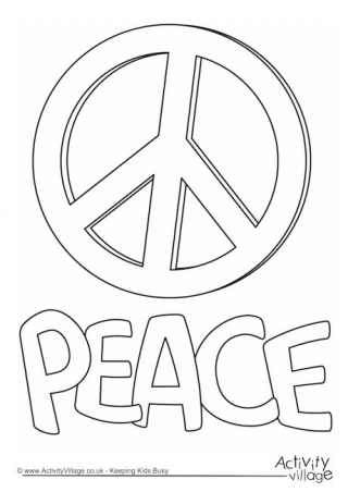 Peace Day For Kids