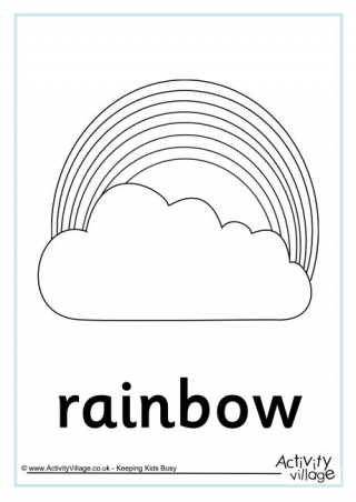 rainbow coloring pages games with obstacles - photo #7